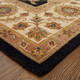 Feizy Wagner 8941F Black Gold Tan Area Rug