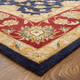 Feizy Wagner 8942F Blue Red Gold Area Rug