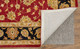 Feizy Wagner 8942F Red Black Gold Area Rug