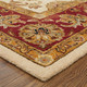 Feizy Wagner 8944F Tan Gold Red Area Rug
