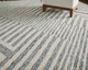 Feizy Wallace 8A42F Gray Ivory Area Rug