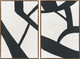 Surya  Aasmaa AAM-004 Framed Art Set
