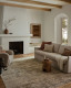 Loloi Nellie NEL-05 Dove Natural Rug
