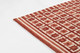 Momeni Scandi SCN-2 Red Rug