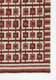 Momeni Scandi SCN-2 Red Rug