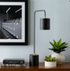 Surya Boomer BME-002 Task Table Lamp