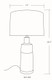 Surya Healey HLY-001 Accent Table Lamp