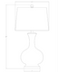 Surya Hepburn HBN-001 Accent Table Lamp