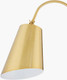 Surya Klawer KLW-001 Accent Floor Lamp
