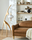 Surya Niamey NMY-001 Accent Floor Lamp