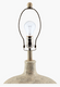 Surya Pedras PDR-001 Accent Table Lamp