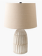Surya Sines INS-001 Accent Table Lamp
