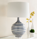 Surya Tideline TIL-101 Accent Table Lamp