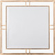 Surya AGW-002 Alpenglow Accent Mirror