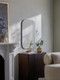 Surya RUB-004 Auburn Accent Mirror