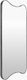 Surya RUB-005 Auburn Accent Mirror