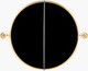 Surya BUN-005 Burnish Accent Mirror
