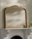 Surya Arrendale NRE003 Mantel Mirror