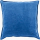 Surya Cotton Velvet CV-014 Accent Pillow