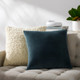 Surya Cotton Velvet CV-058 Accent Pillow