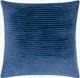 Surya Cotton Velvet Stripes CV-084 Accent Pillow