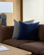 Surya Cotton Velvet Stripes CV-086 Accent Pillow