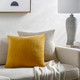 Surya Cotton Velvet Stripes CV-089 Accent Pillow