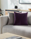 Surya Cotton Velvet Stripes CV-091 Accent Pillow