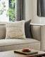 Surya Jagged JGG-001 Accent Pillow