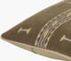 Surya Velour VLU-001 Accent Pillow