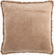 Surya Washed Cotton Velvet WCV-009 Accent Pillow