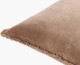Surya Washed Cotton Velvet WCV-009 Accent Pillow