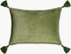 Surya Cotton Velvet CV-046 Lumbar Pillow