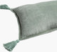 Surya Cotton Velvet CV-047 Lumbar Pillow