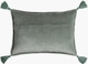 Surya Cotton Velvet CV-047 Lumbar Pillow