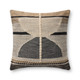 Loloi PLL0186 Black / Ivory Pillow