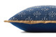 Loloi PLL0190 Blue Pillow