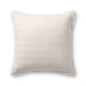 Loloi PLL0195 White Pillow