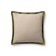 Loloi PLL0197 Natural / Green Pillow