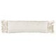 Jaipur Living Artos AGO01 Handmade Solid Gray And Cream Lumbar Pillow