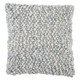 Jaipur Living Kaz AGO05 Handmade Solid Light Blue And Ivory Pillow