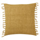 Jaipur Living Majere JEM02 Handmade Solid Citron Pillow