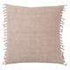 Jaipur Living Majere JEM03 Handmade Solid Blush Pillow