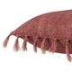 Jaipur Living Majere JEM06 Handmade Solid Rose Lumbar Pillow