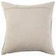 Jaipur Living Tordis KLA03 Handmade Chevron Black And Blue Lumbar Pillow