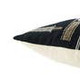 Jaipur Living Longkhum NGW14 Handmade Tribal Black And Tan Pillow