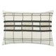Jaipur Living Merima NGW19 Handmade Tribal Black And Cream Lumbar Pillow
