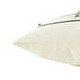 Jaipur Living Merima NGW19 Handmade Tribal Black And Cream Lumbar Pillow