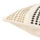 Jaipur Living Lumami NGW38 Handmade Tribal Cream And Black Lumbar Pillow