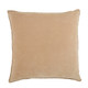 Jaipur Living Sunbury NOU17 Handmade Solid Beige Pillow